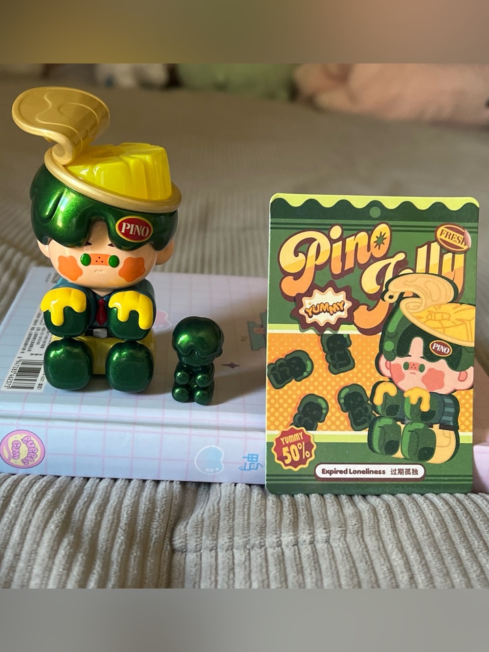 Pino Jelly Secret Figure Expired Loneliness